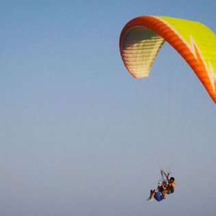 Vuelo en Parapente con Vídeo (Santa Pola, Alicante)