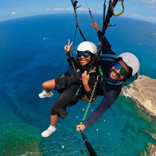 Vuelo en Parapente en Tenerife Sur (Adeje, Santa Cruz de Tenerife)