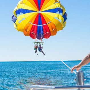 Parasailing (Fuengirola, Málaga)
