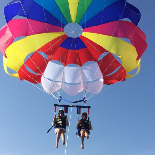 Parasailing (Marbella, Málaga)