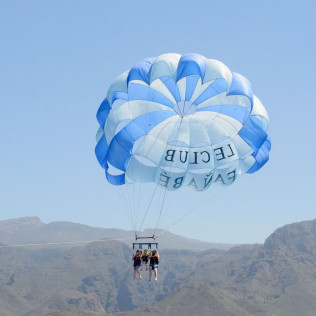 Parascending (Tenerife)