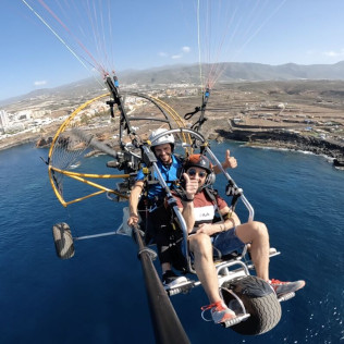 Vuelo en ParaTrike (Adeje, Santa Cruz de Tenerife)