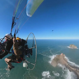 Vuelo en Paratrike con Fotos y Vídeo (Vizcaya / Álava)