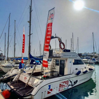 Paseo en Barco Vacacional Charter (Almerimar, Almería)
