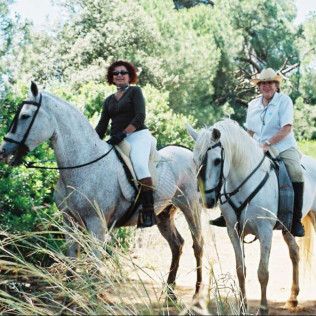 Paseo a Caballo para dos por Pinares de Aznalcázar (Sevilla)