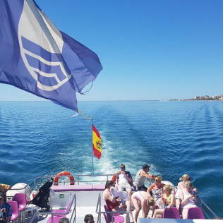 Avistamiento de Delfines y Vistas a la Costa del Sol (Benalmádena, Málaga)