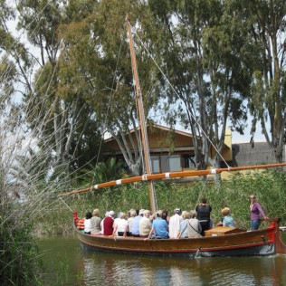 Paseo en Barca Guiado por la Albufera con Visita a Barraca (El Palmar, Valencia)