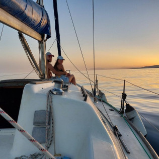 Paseo en Barco (Caleta de Vélez, Málaga)