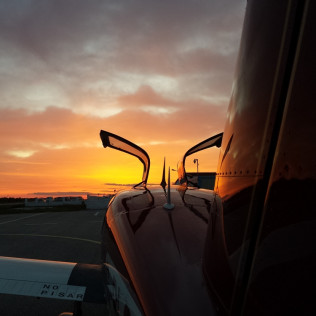 Vuelo Romántico en Avión para dos (Sevilla)