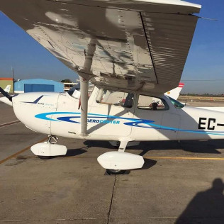 Piloto por un día (Aeródromo de Cuatro Vientos, Madrid)