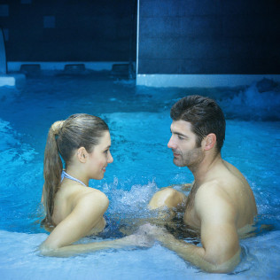Acceso Piscina Termal para dos en Hotel Balneario Alhama de Aragón 4* (Zaragoza)
