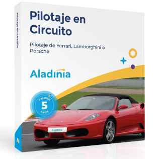 Pack Pilotaje en Circuito (más de 30 opciones a elegir)