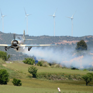 Piloto por un Día en Avión Militar YAK-52 con Vídeo (Igualada, Barcelona)