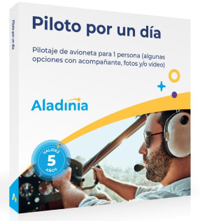 Pack Piloto por un Día