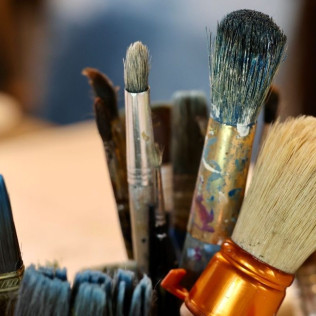 Taller de Pintura Creativa en Pareja (Llabià, Girona)