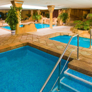 Circuito Spa en Senzia Rota Spa & Wellness - Rota Aquapark & Spa Hotel 4* (Rota, Cádiz)