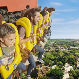 Entradas a PortAventura Park y Ferrari Land (Tarragona)