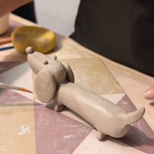 Pottery Club: Tarde Creativa de Cerámica en Formato Libre (Barcelona)