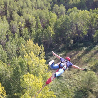 Puenting con Fotos o Vídeo (Alcoy, Alicante)