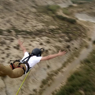 2 ó 4 Saltos Puenting (Mula, Murcia)