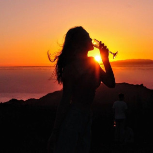 Puesta de Sol en las Alturas y Observación de Estrellas con Coche Propio (Tenerife)