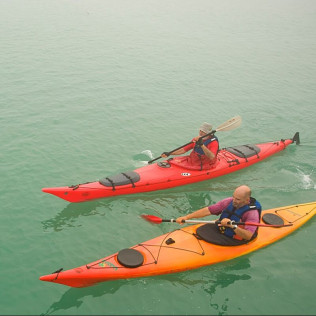 Puesta de Sol en Kayak (Cádiz)