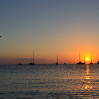 Puesta de Sol Romántica en Velero para dos (Cartagena, Región de Murcia)