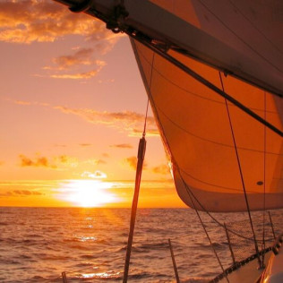 Puesta de Sol en Velero (A Coruña)