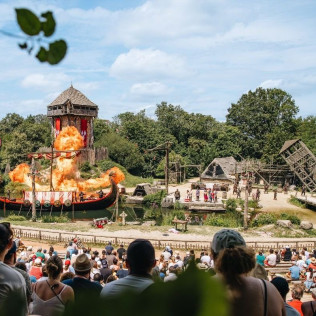 Entrada a Puy du Fou Francia (Les Epesses, Francia)