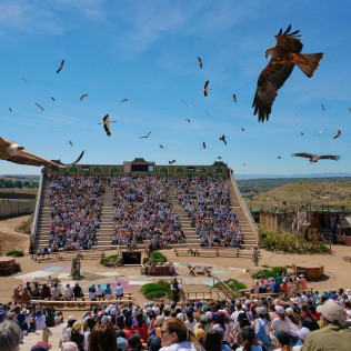 Entrada Combinada Plata: Parque Puy du Fou España y Espectáculo Nocturno "El Sueño de Toledo" (Toledo)