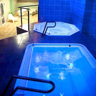 Circuito Spa en Qubico Urban Spa (Aldaia, Valencia) 