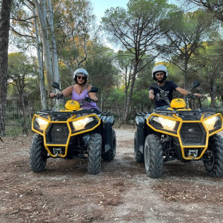 Ruta en Quad (Chiclana o Conil de la Frontera, Cádiz)