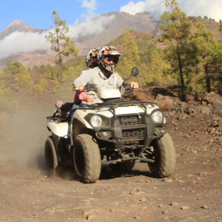 Aventura en Quad: Excursión al Teide (Tenerife)