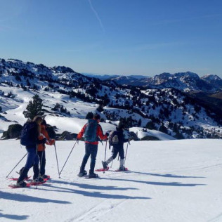 Excursión en Raquetas de Nieve (Sierra de Guadarrama, Madrid)