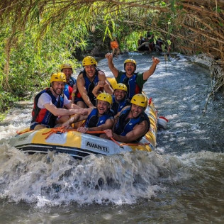 Rafting en los Arrozales de Calasparra (Murcia)