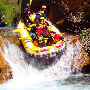 Rafting (Montanejos, Castellón) 