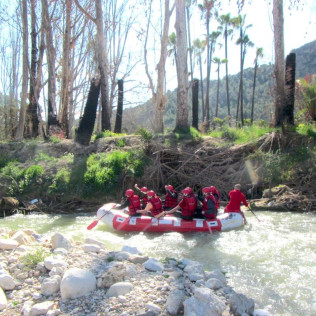 Rafting en el Río Segura con Reportaje Fotográfico y Almuerzo (Cieza - Blanca, Murcia) 