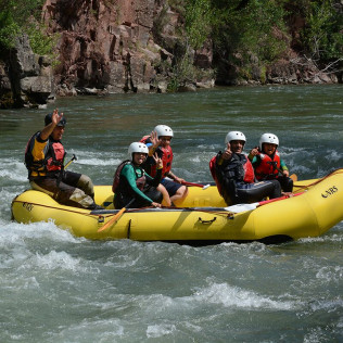 Rafting Familiar de Arboló a Figuereta (Sort, Lleida)