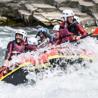 Rafting (Zaragoza / Huesca)