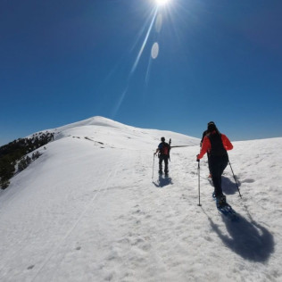 Raquetas de Nieve en el Pirineo Aragonés para dos (Valle de Ordesa o Valle del Tena, Huesca)