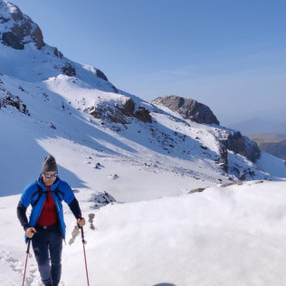 Raquetas de Nieve por el Valle de Ordesa o el Valle de Tena (Huesca)