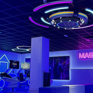 Experiencia de Realidad Virtual en Magic VR Park (Oropesa del Mar, Castellón)