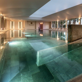 Acceso al Recorrido Biomarino en PALASIET Wellness Clinic & Thalasso (Benicàssim-Castellón)