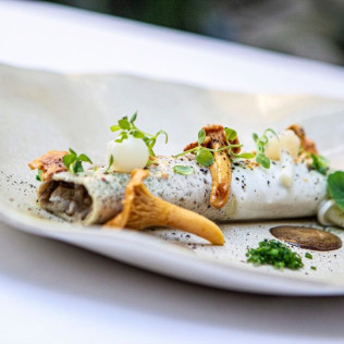 Circuito Spa y Menú Degustación Aromata para dos en Restaurante Aromata de Andreu Genestra de HM Palma Blanc 4* (Palma de Mallorca)