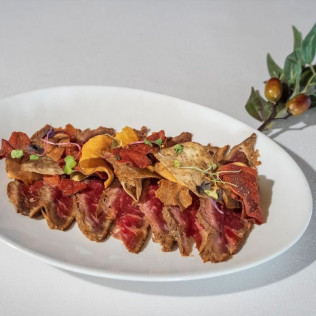Cena gourmet para dos en el Restaurante Laboca del Hotel La Malvasía 4* (El Rocío, Huelva)