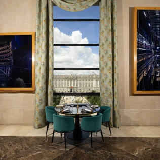 Cena para dos en Restaurante Papagena del Teatro Real (Madrid)