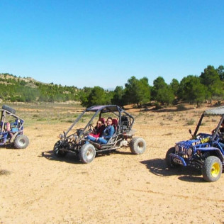 Ruta en Buggy por el Valle de Ricote con Fotos para dos (Murcia) (De septiembre a junio)