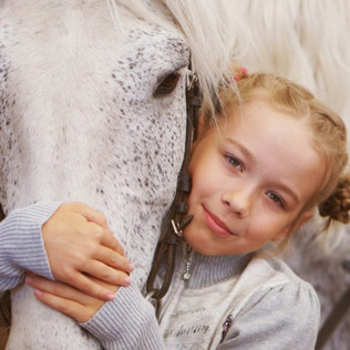 Paseo a Caballo para niños (Chiclana, Cádiz)