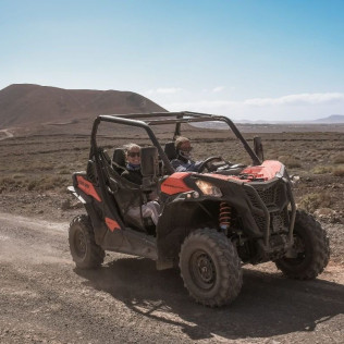 Ruta en Buggy (Corralejo, Fuerteventura)