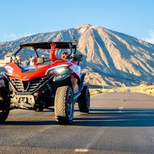 Teide Adventure: Ruta en Buggy para dos (Tenerife)